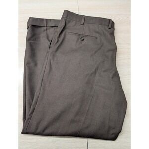 Lauren Ralph Lauren Lt Gray Dress Trousers Pants Men's 38W x 29L Cuffed Pleated‎